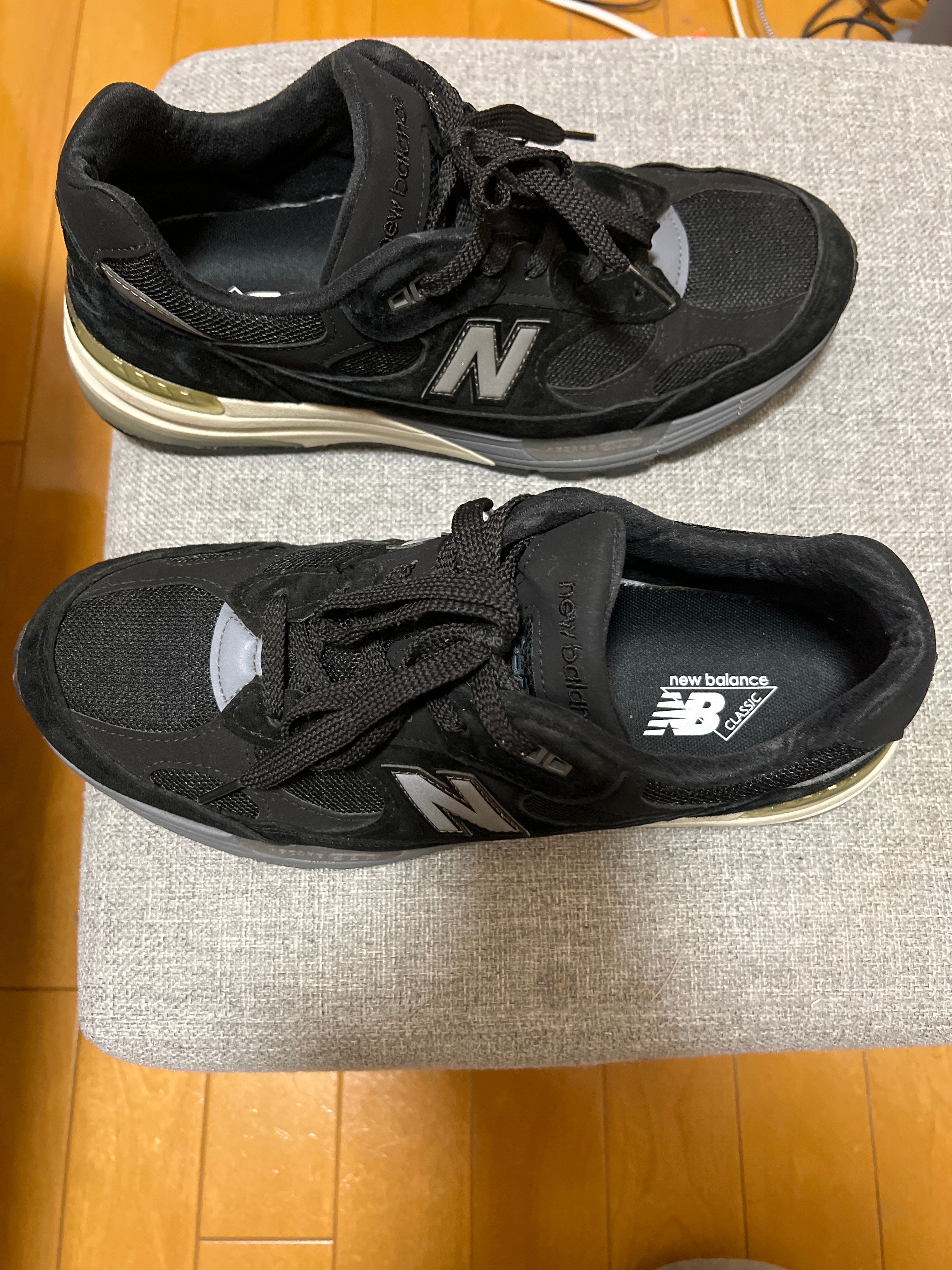 New Balance 992 Made in USA "Black"