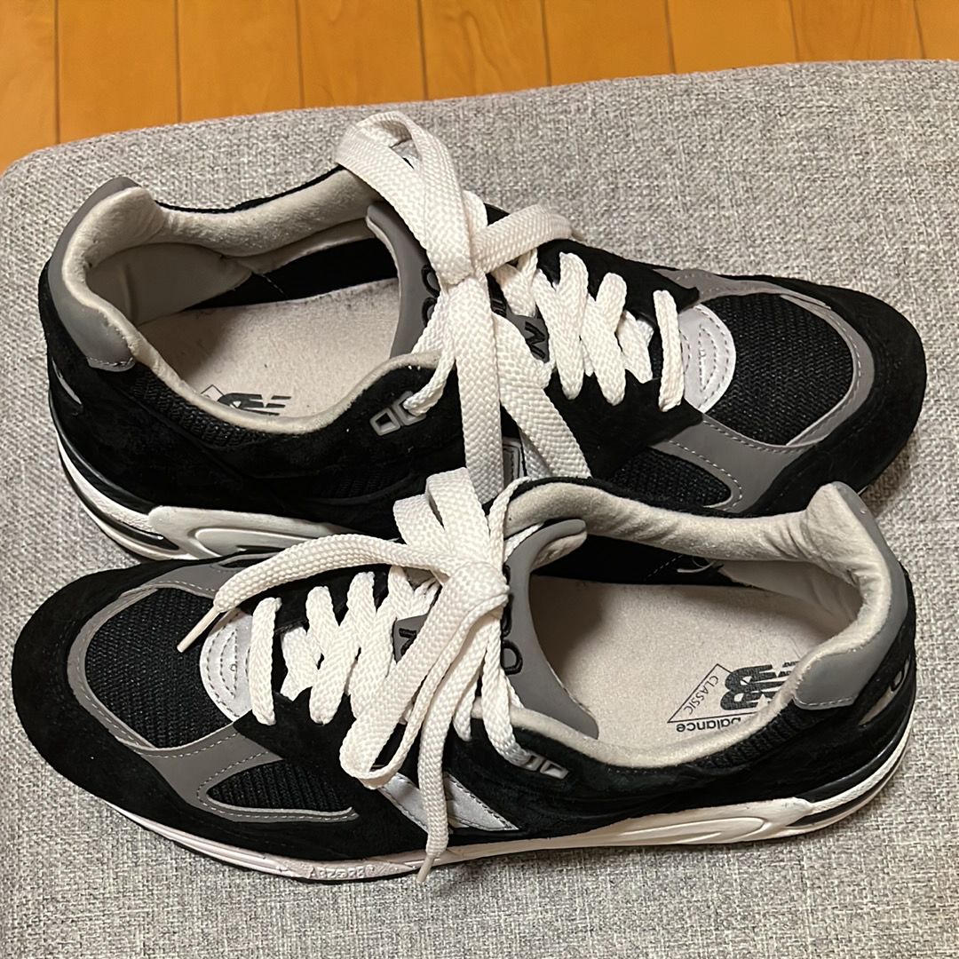 New Balance 990V2 "Black"