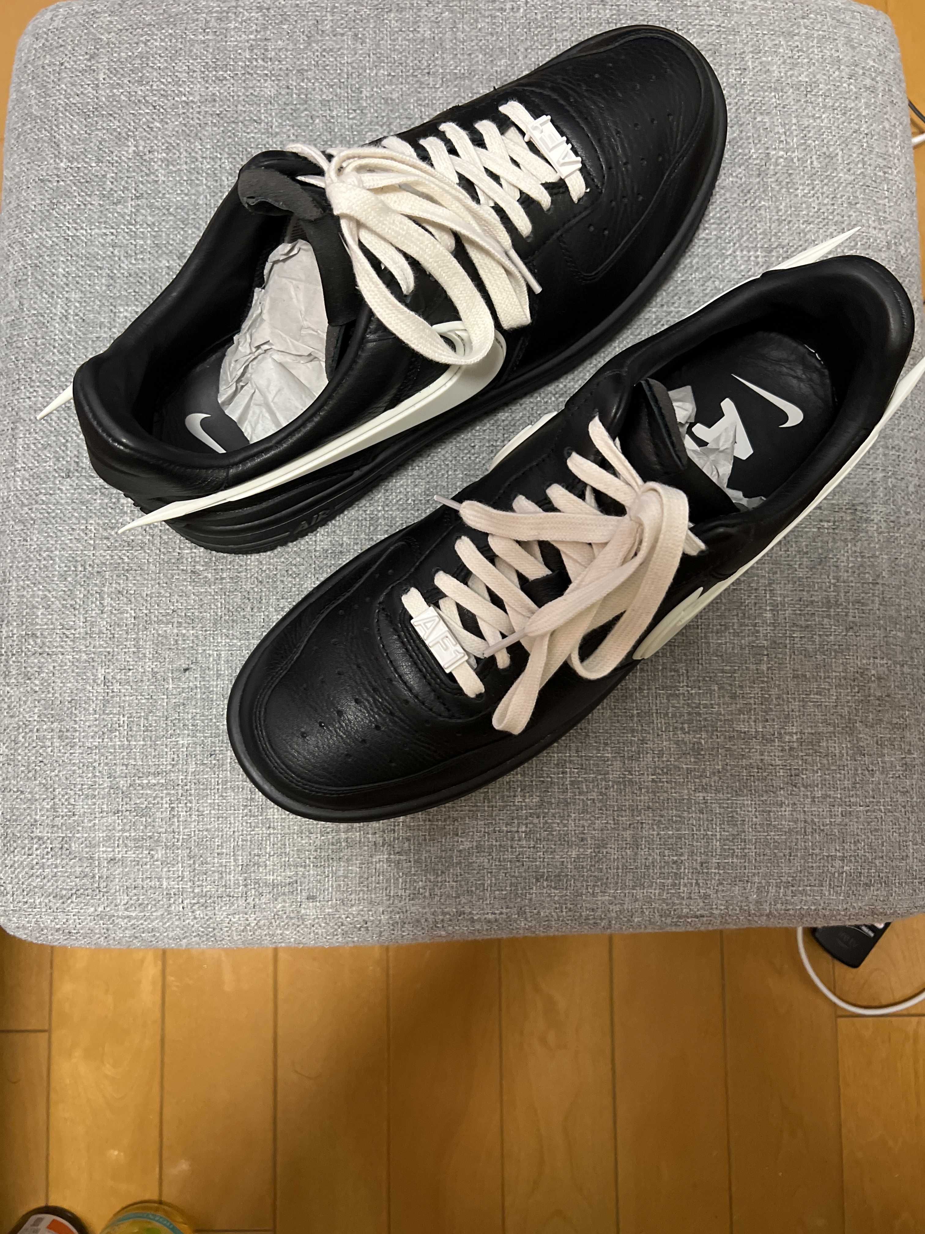 AMBUSH × Nike Air Force 1 Low "Black"