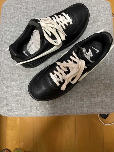 AMBUSH × Nike Air Force 1 Low "Black"
