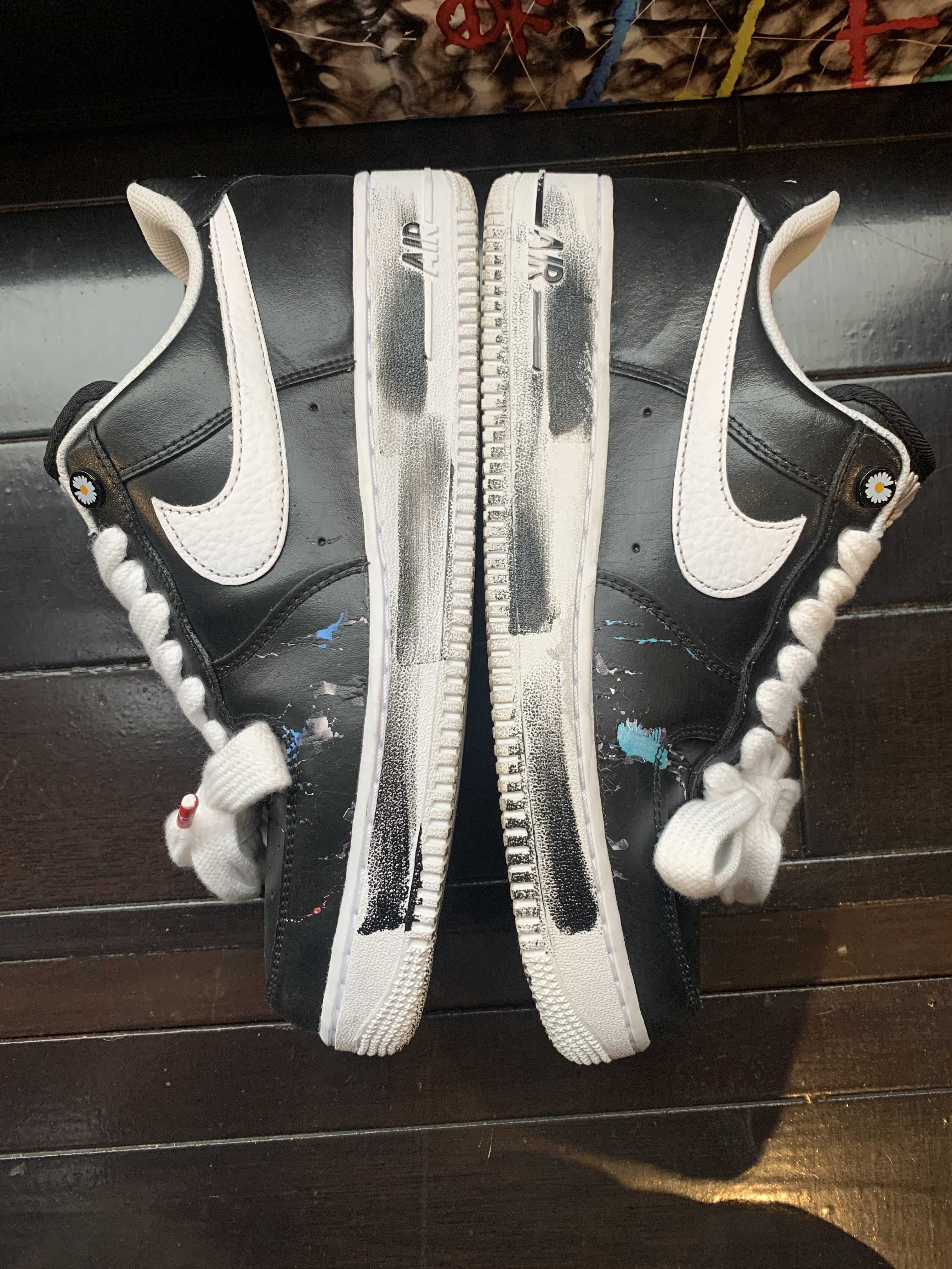 PEACEMINUSONE × Nike Air Force 1 Low Para Noise "Black" / G-DRAGON