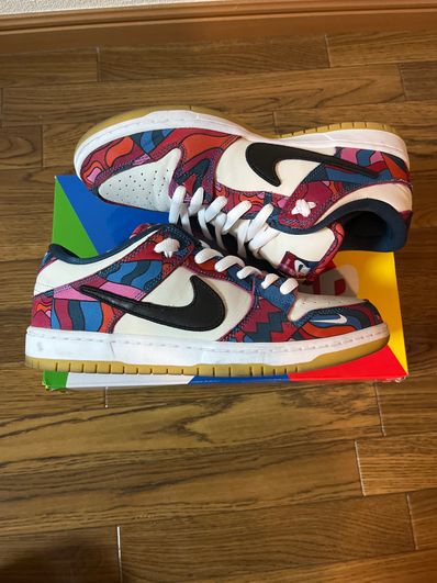 Piet Parra × Nike SB Dunk Low Pro "Abstract Art"