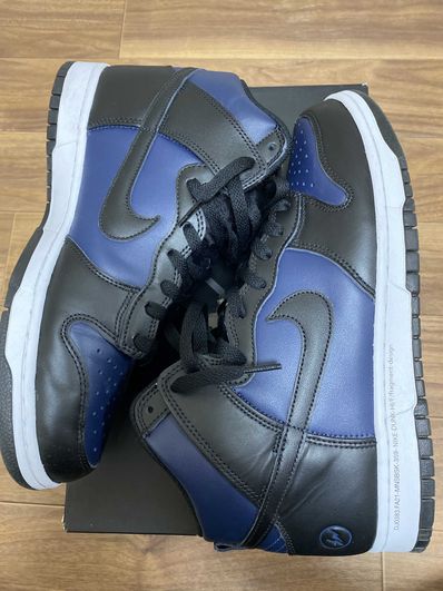 Fragment × Nike Dunk High "Tokyo"