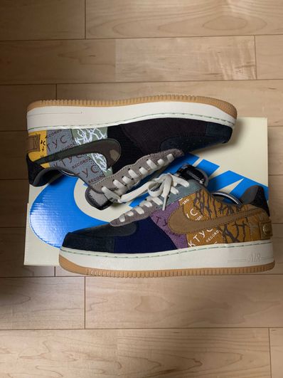 Travis Scott × Nike Air Force 1 Low Cactus Jack "Multi Color"