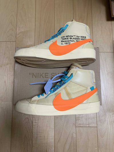 Off-White × Nike Blazer Mid "All Hallows Eve"