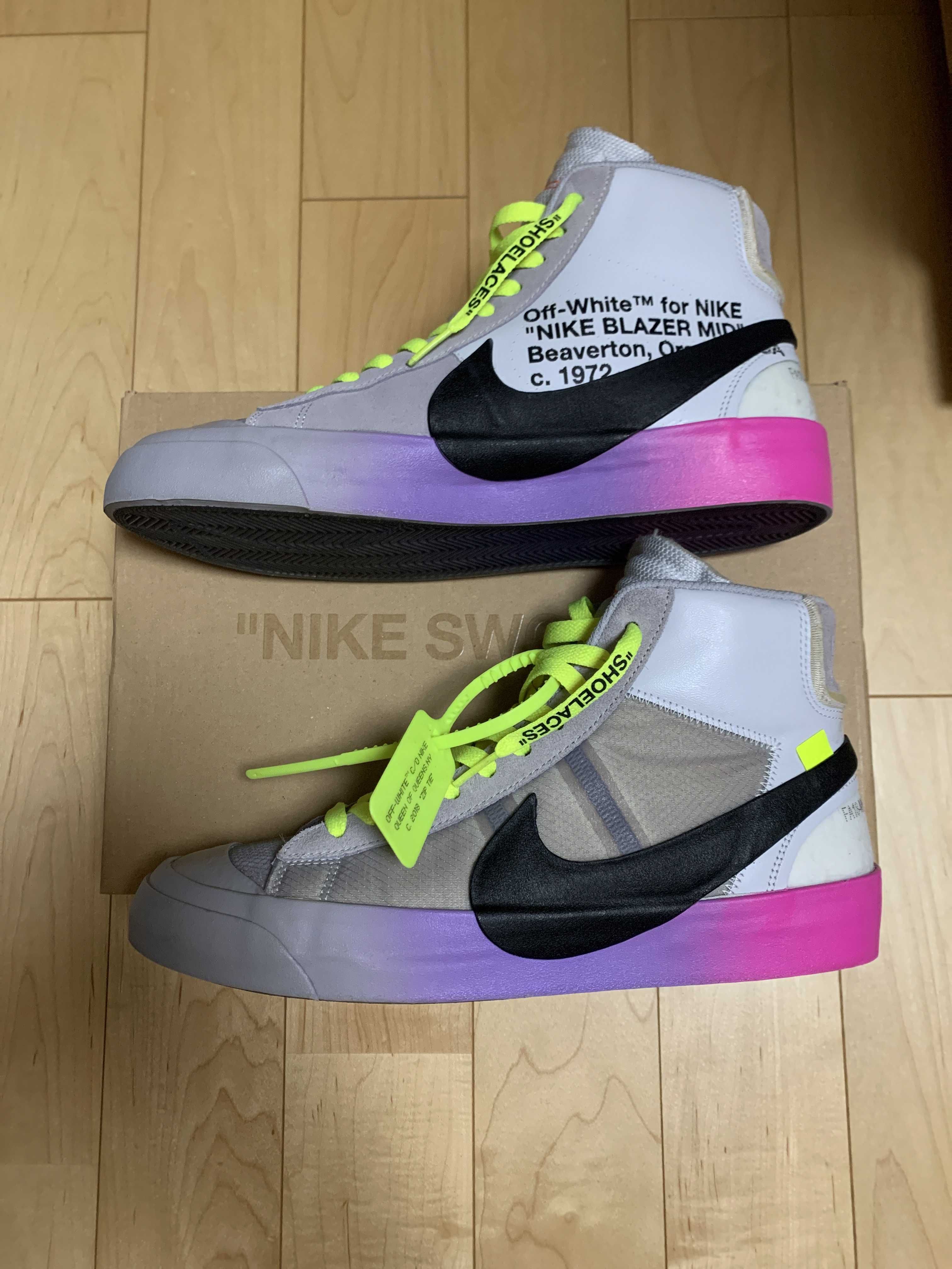 Serena Williams × Off-White ×Nike Blazer Mid "Queen"