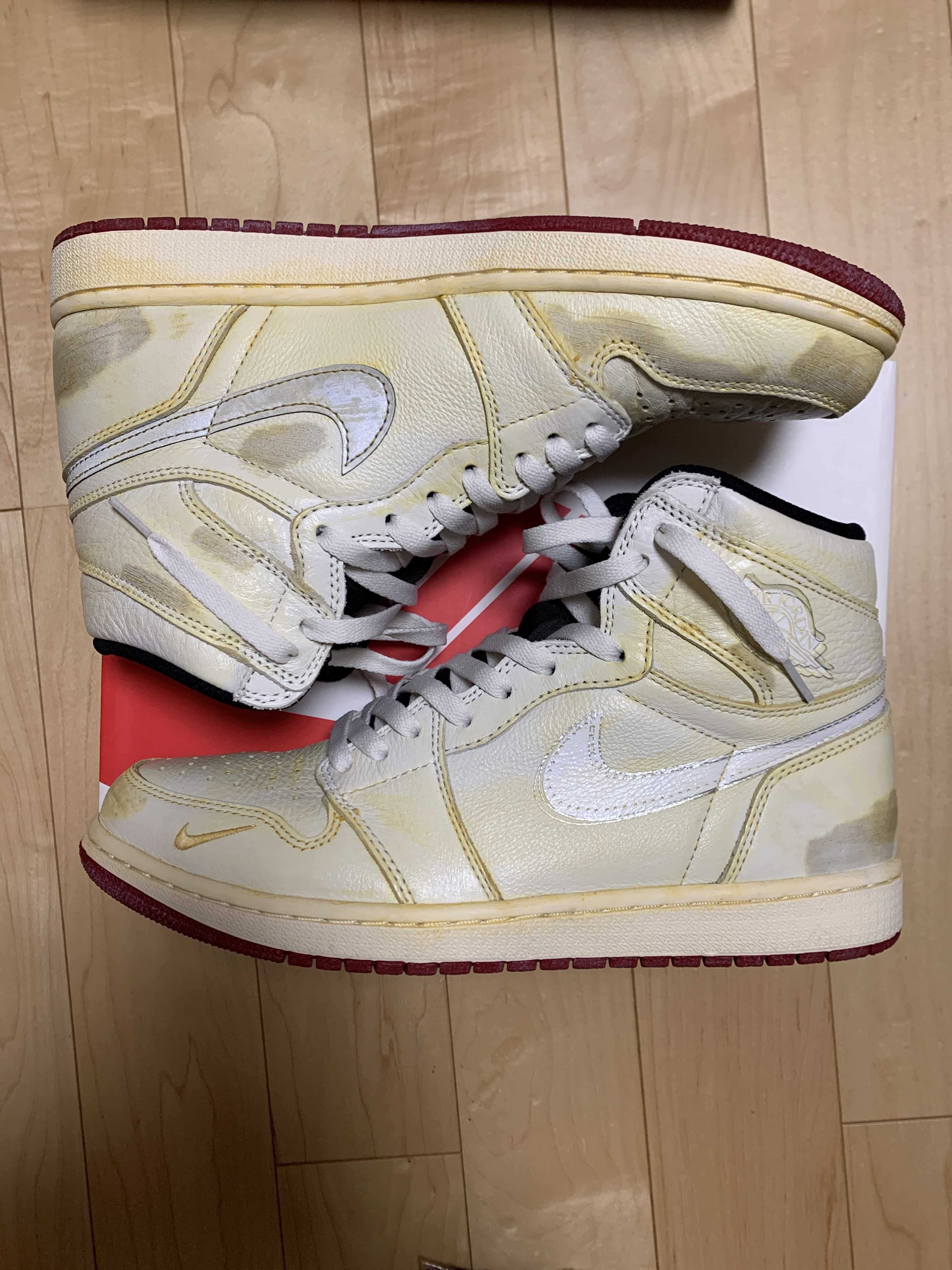 Nigel Sylvester × Nike Air Jordan 1 Retro High OG "Sail"