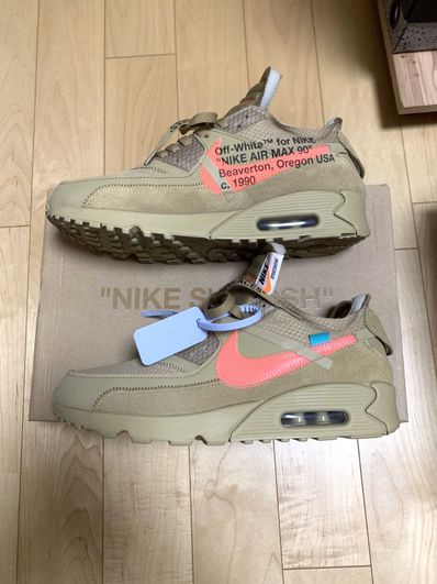 Off-White × Nike Air Max 90 "Desert Ore"
