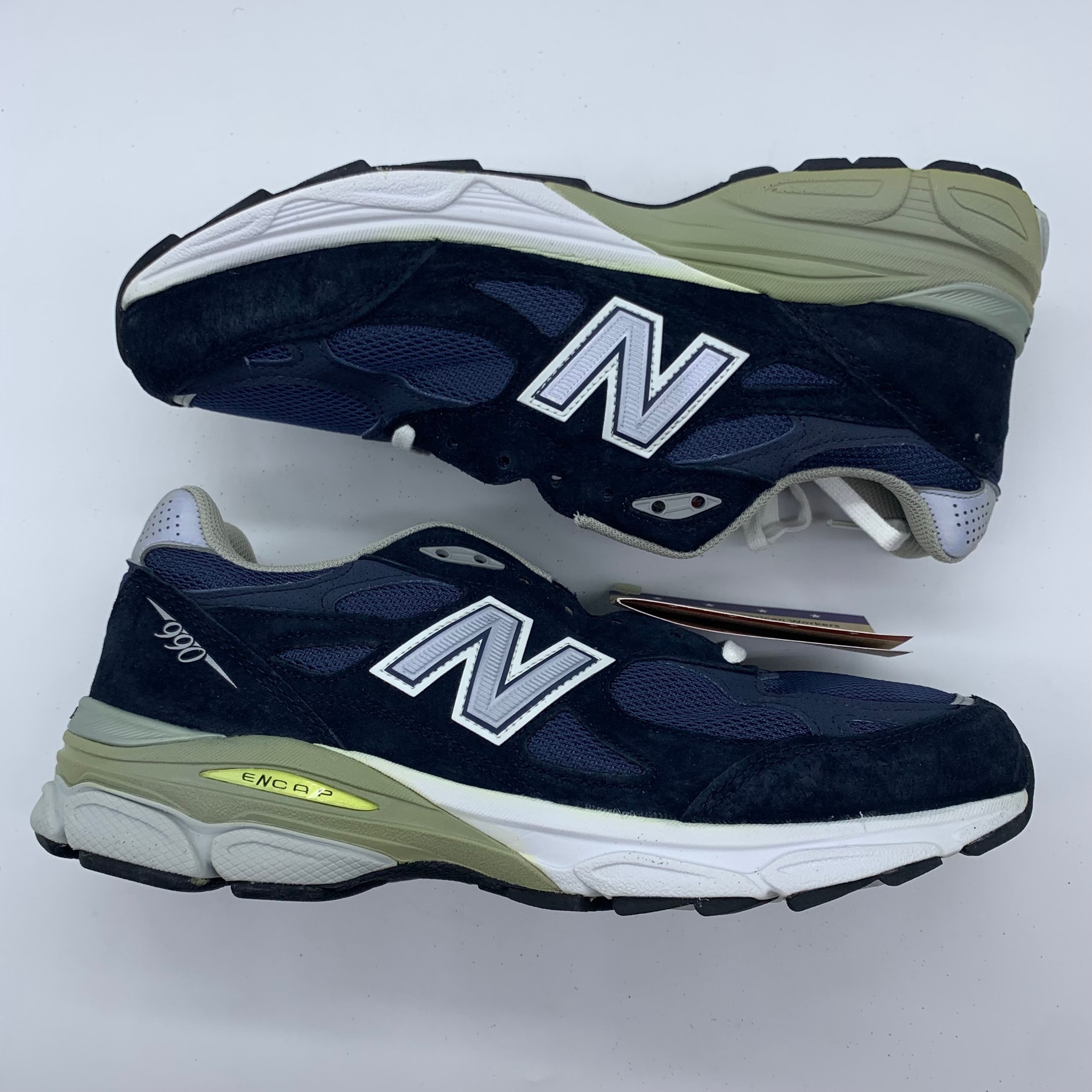 KITH × New Balance 990V3 "Navy"