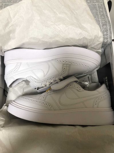 PEACEMINUSONE × Nike Kwondo1 "White" / G-DRAGON