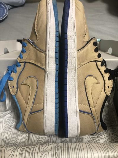 Nike SB Air Jordan 1 Low "Desert Ore/Royal Blue"