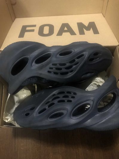 adidas YEEZY Foam Runner "Mineral Blue"