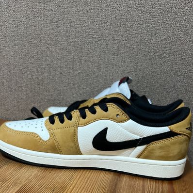 Nike Air Jordan 1 Low OG "Rookie of the Year/Sail and Golden Harvest"
