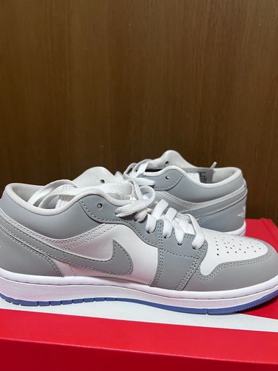 Nike Women's Air Jordan 1 Low "Wolf Grey"