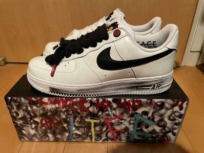 PEACEMINUSONE × Nike Air Force 1 Low "Para-noise/White/Black" / G-DRAGON