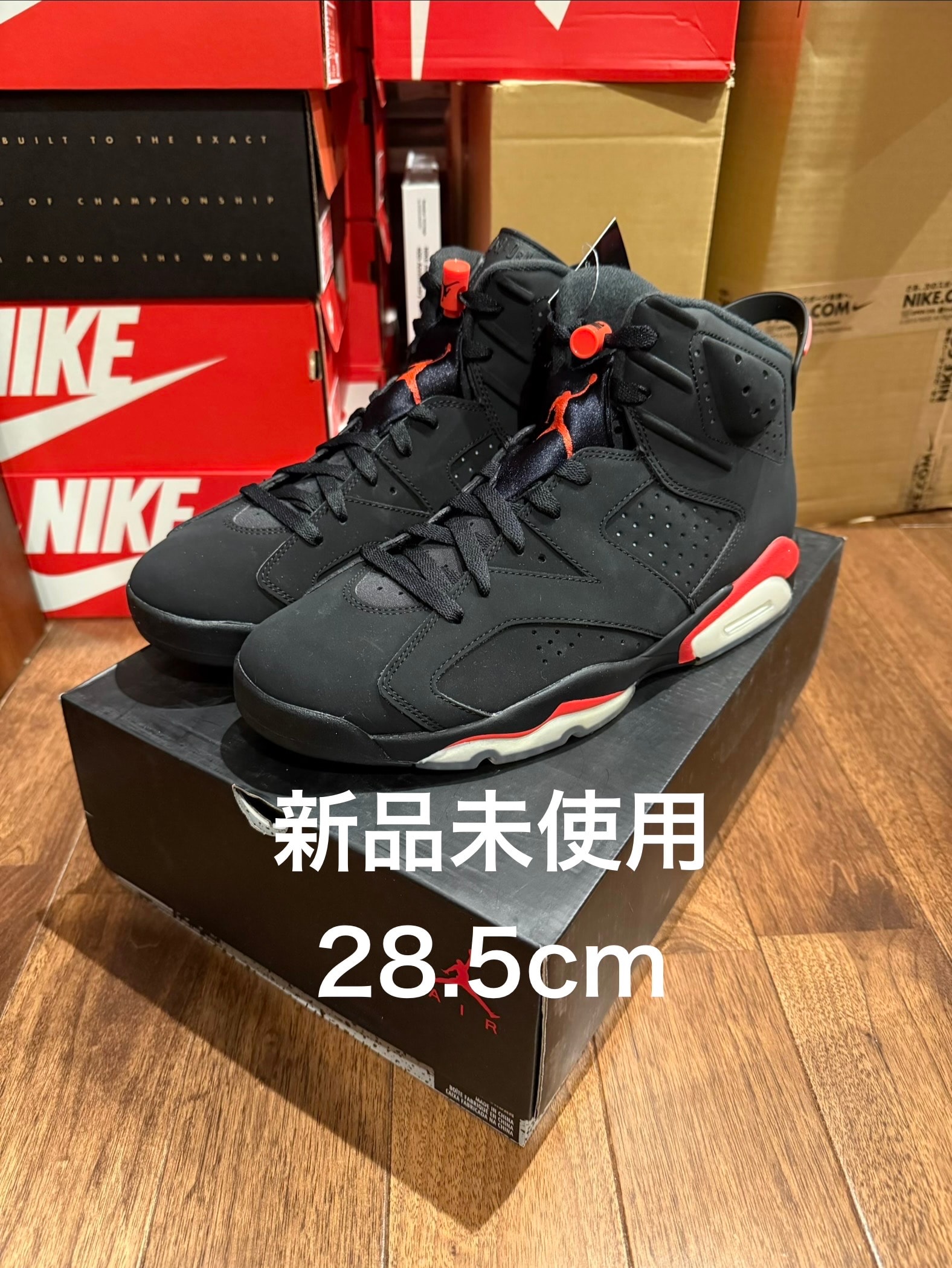 Nike Air Jordan 6 Retro OG "Black/Infrared"