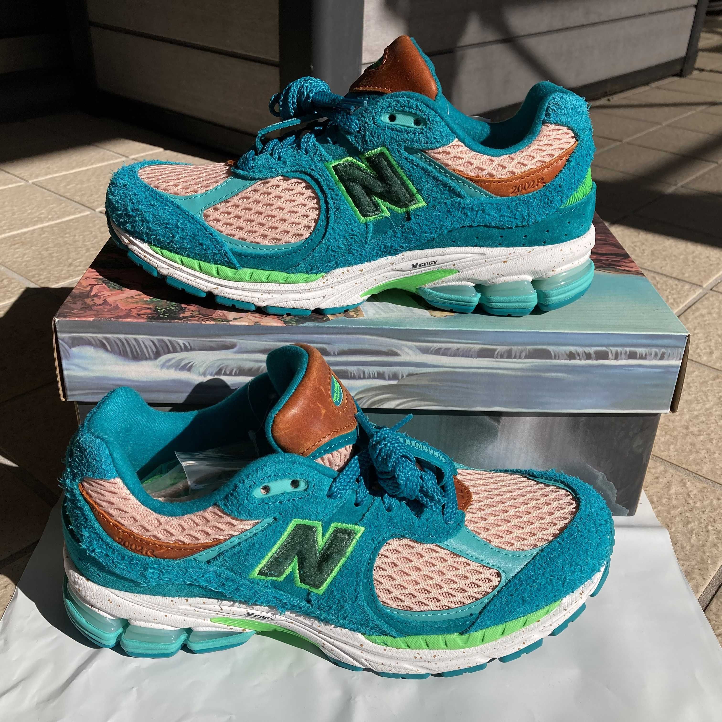 Salehe Bembury × New Balance 2002R "Water be The Gude"