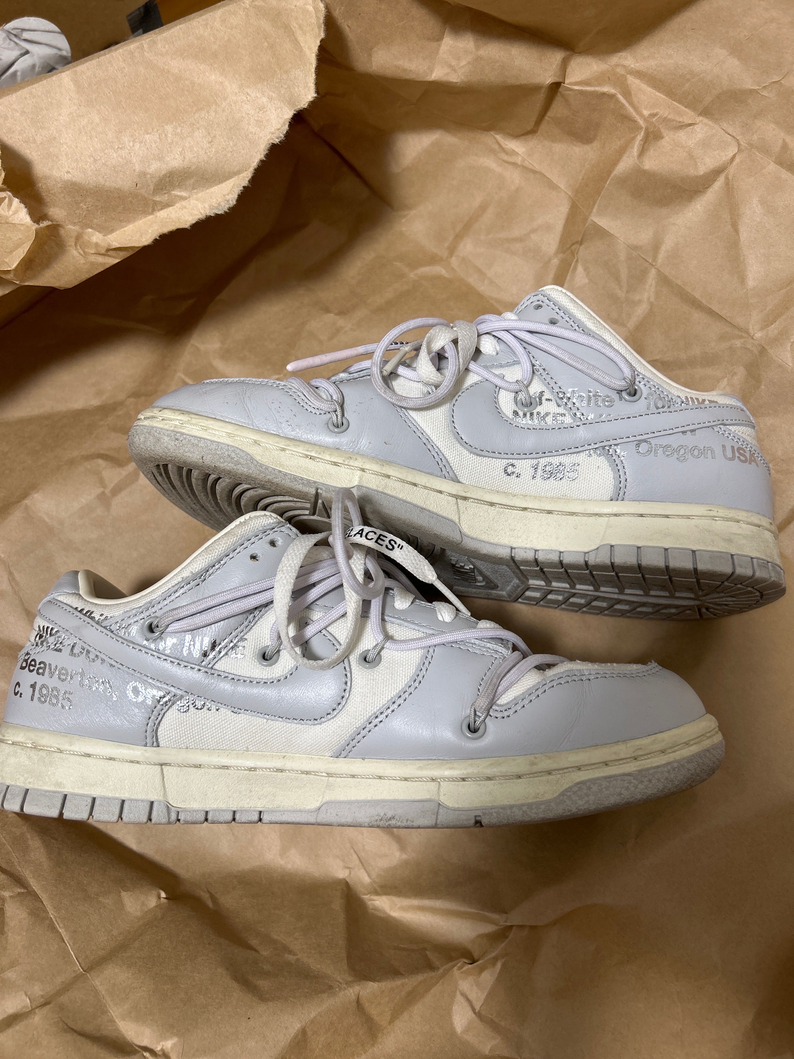 Off-White × Nike Dunk Low 1 of 50 "Lot.49"