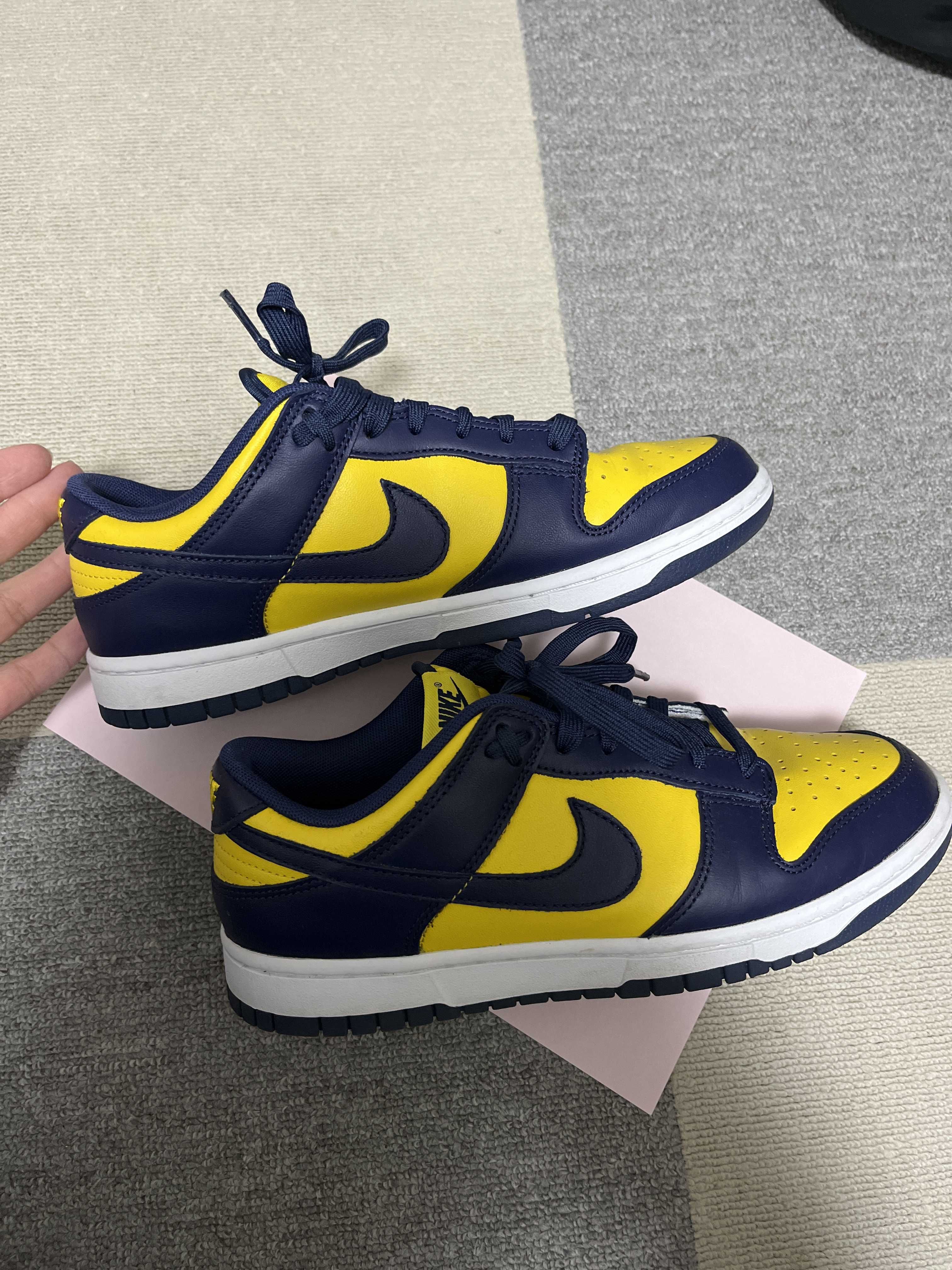 Nike Dunk Low "Michigan"