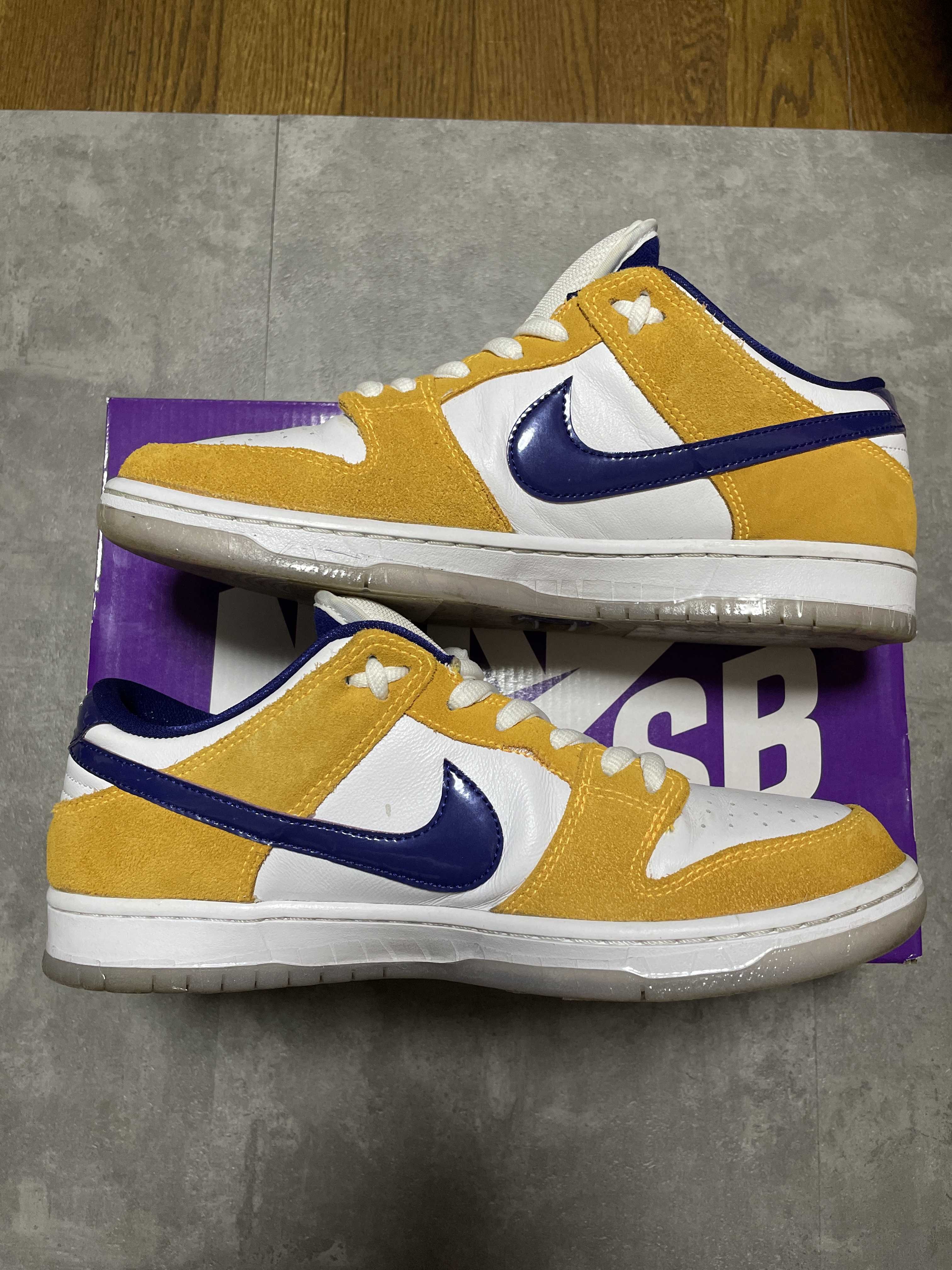 Nike SB Dunk Low "Laser Orange"