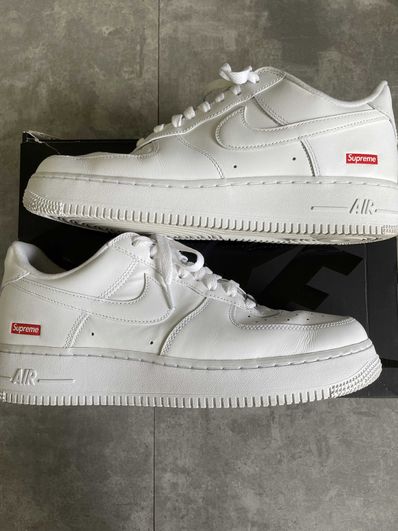 Supreme × Nike Air Force 1 Low "White"