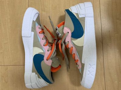 KAWS × sacai × Nike Blazer Low "Reed"