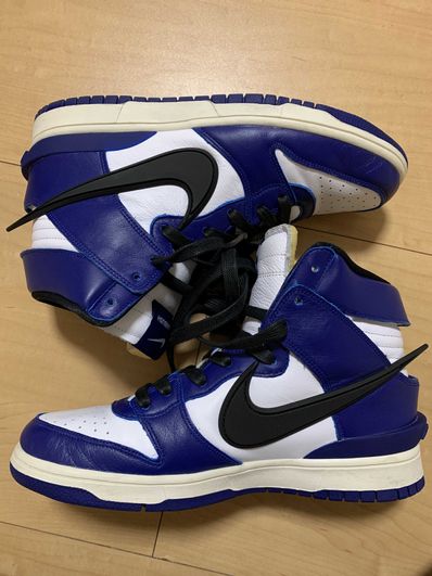 AMBUSH × NIKE DUNK HIGH "DEEP ROYAL"