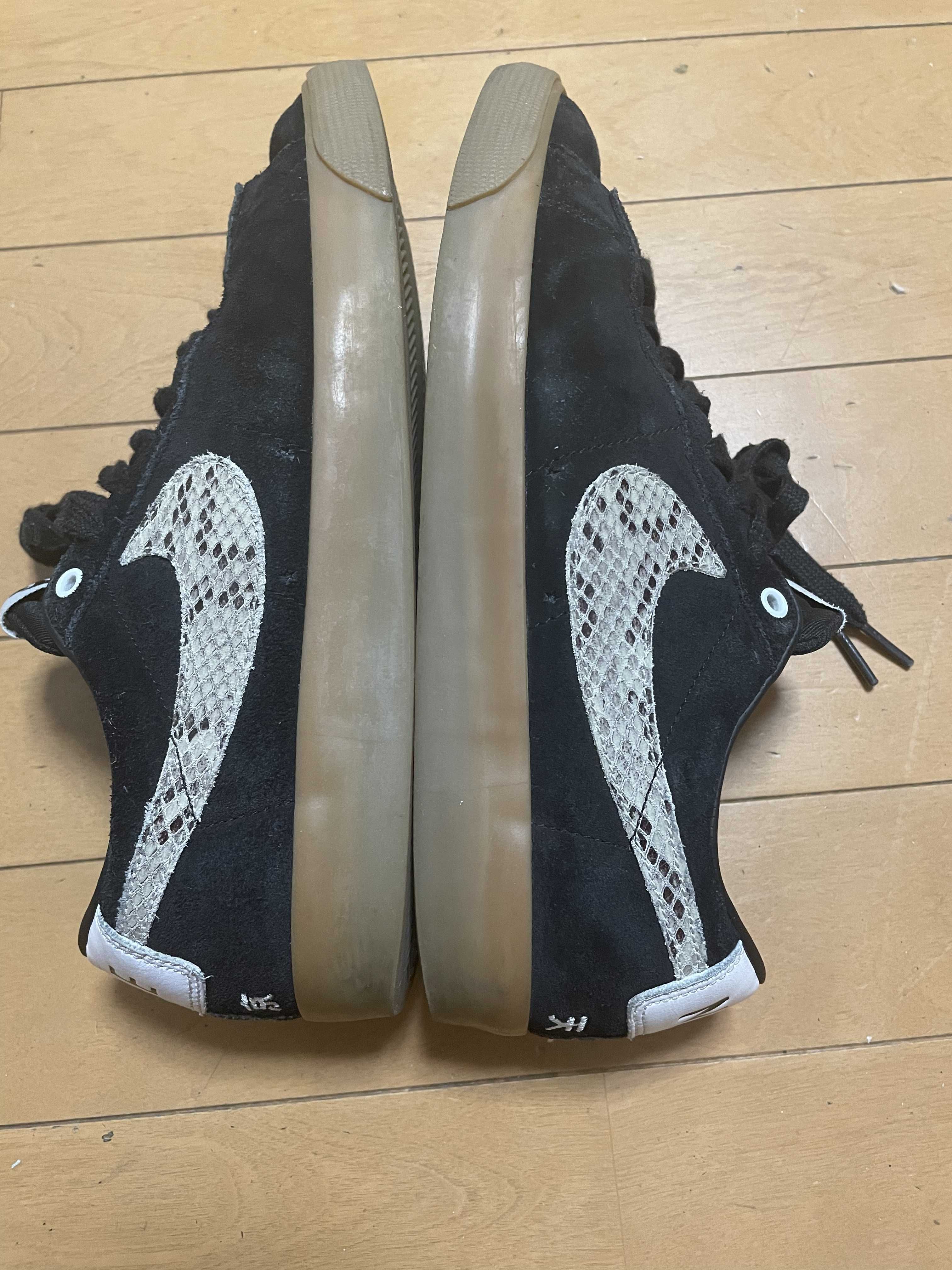 Wacko Maria × Nike SB Blazer Low "Black"