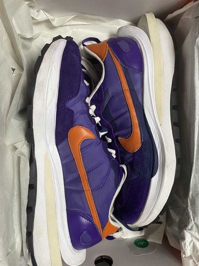 SACAI × NIKE VAPOR WAFFLE "DARK IRIS"