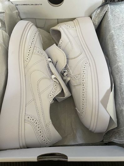 PEACEMINUSONE × Nike Kwondo1 "White" / G-DRAGON