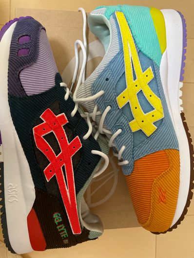 Sean Wotherspoon × atmos × Asics Gel-Lyte 3 OG "Multi"