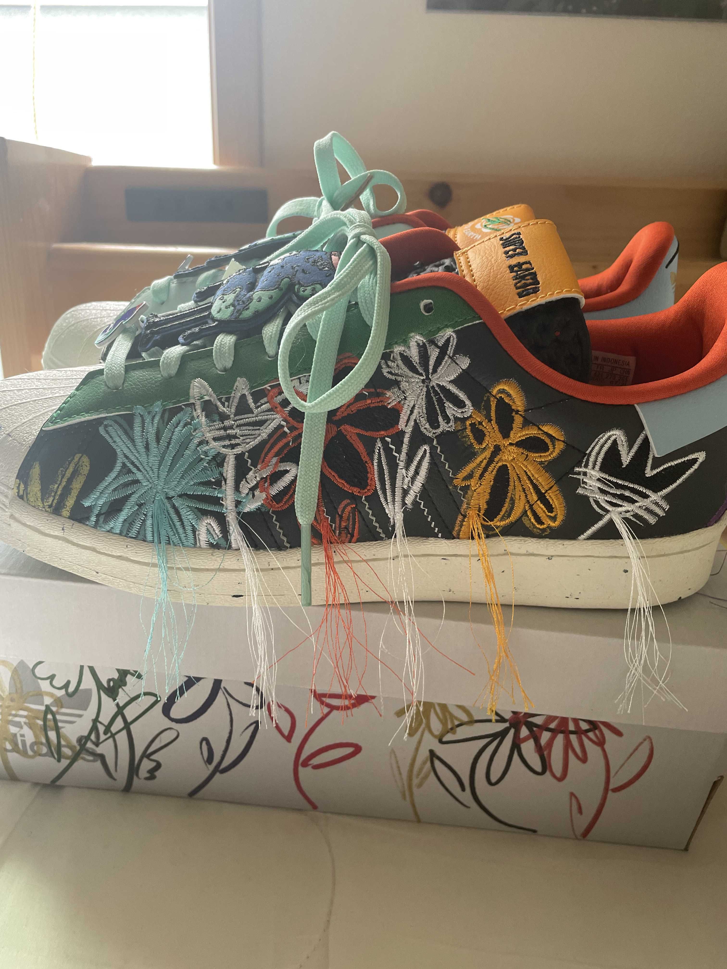 Sean Wotherspoon × adidas Superstar Super Earth "Black"