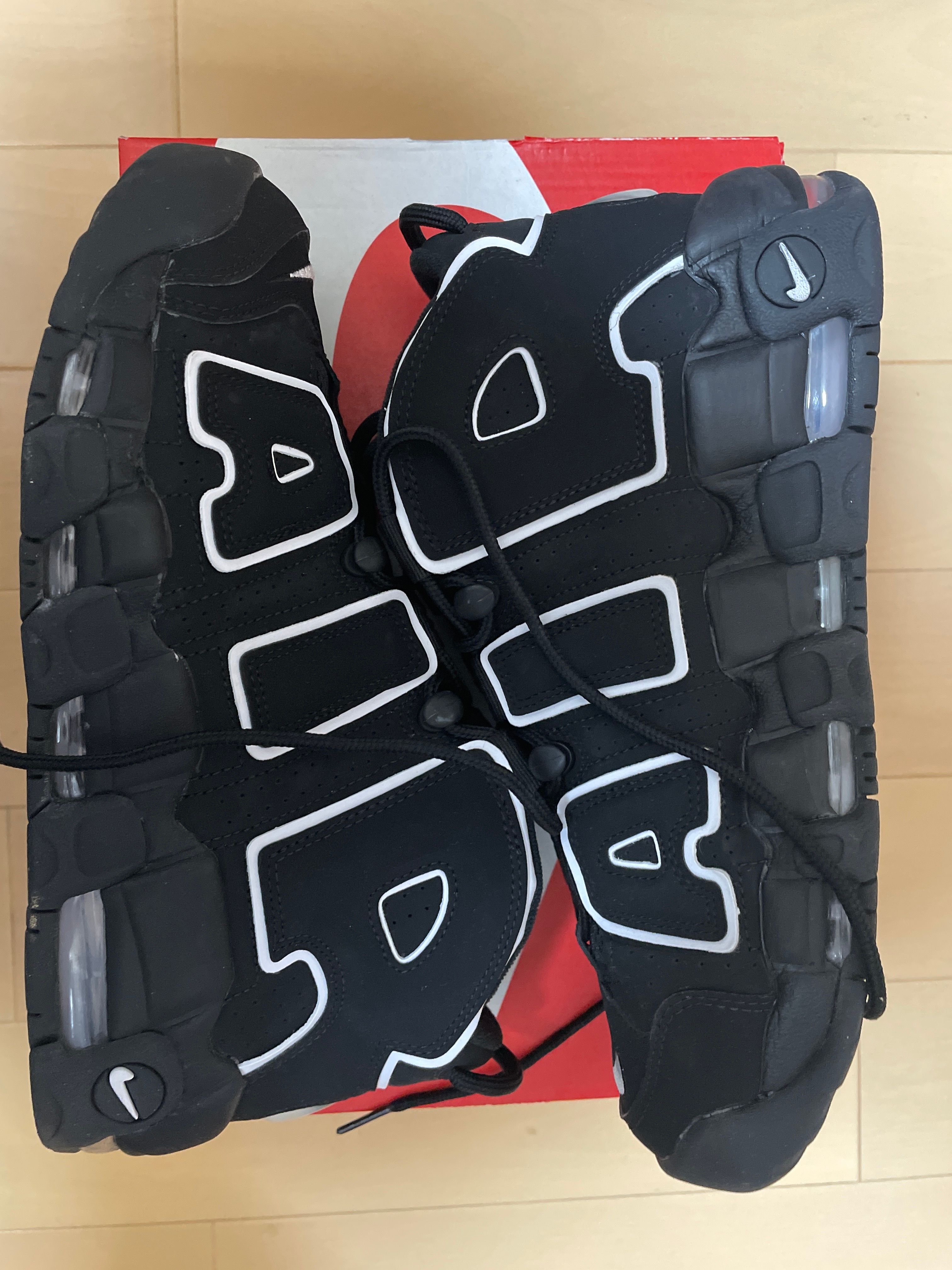 Nike Air More Uptempo "Black/White"(2020)