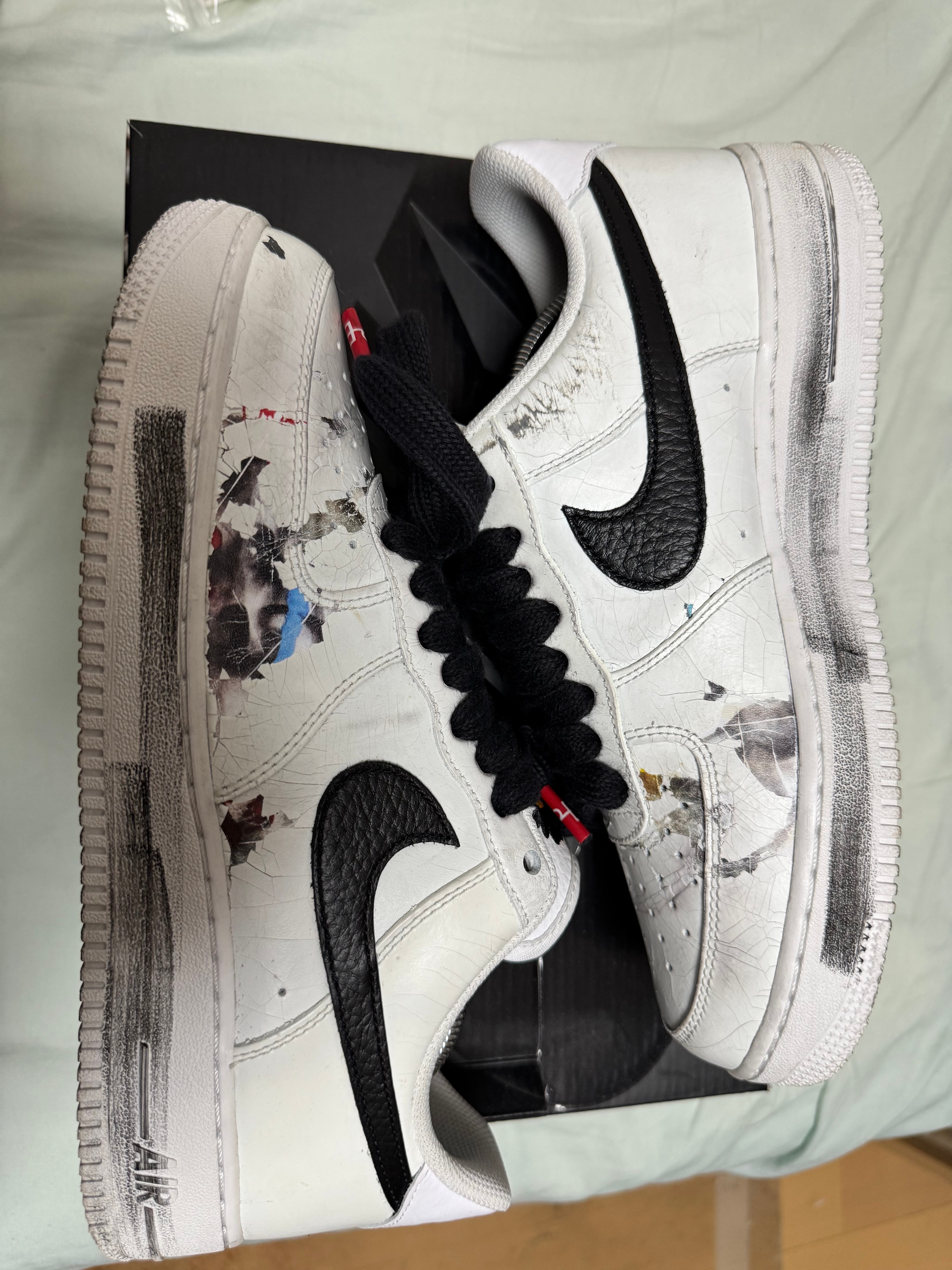 PEACEMINUSONE × Nike Air Force 1 Low "Para-noise/White/Black" / G-DRAGON