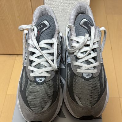 New Balance 990V6 "Gray" (Heel Logo NB)