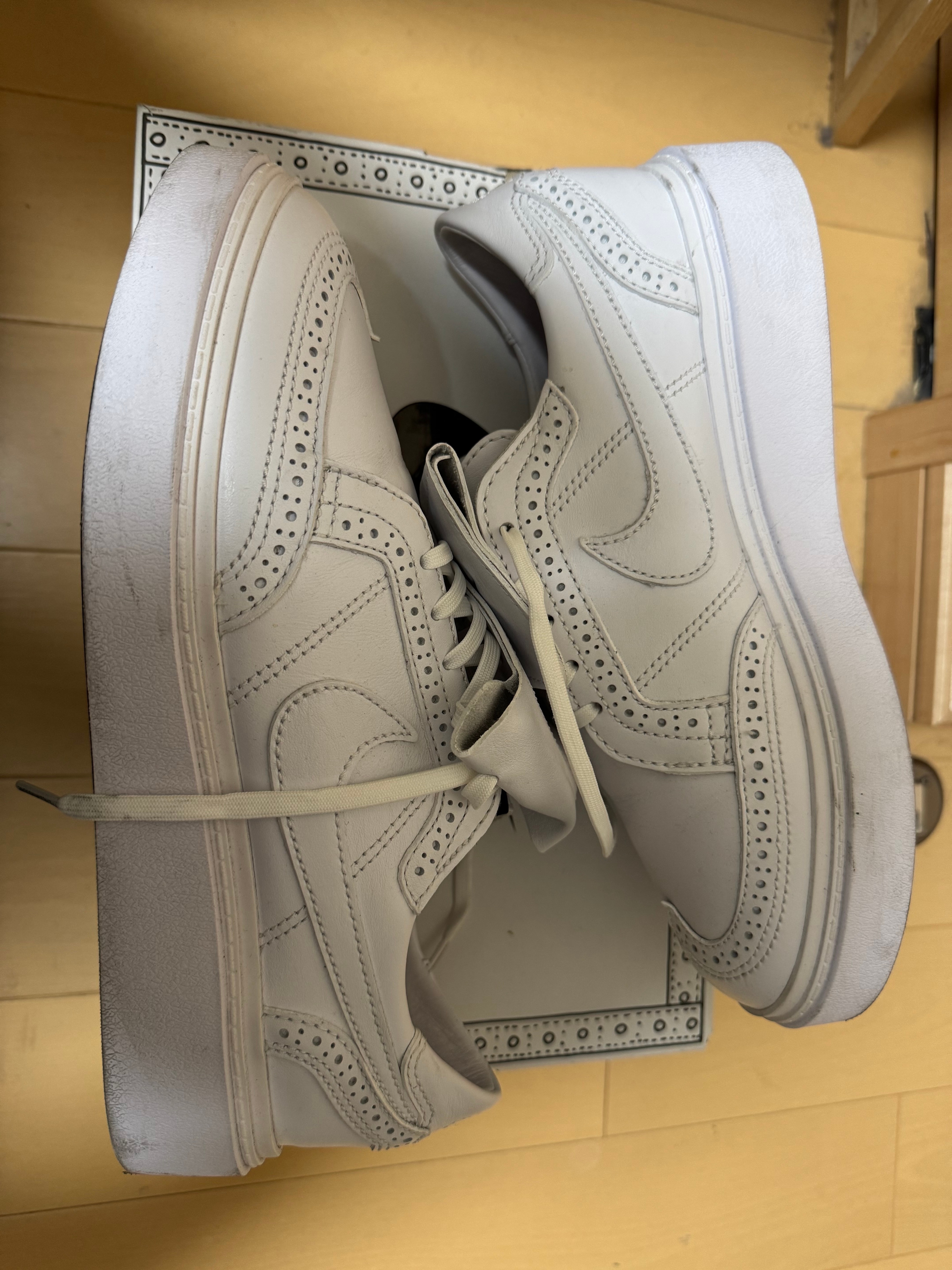 ピースマイナスワン × ナイキ クウォンド1 "ホワイト" / ジードラゴン