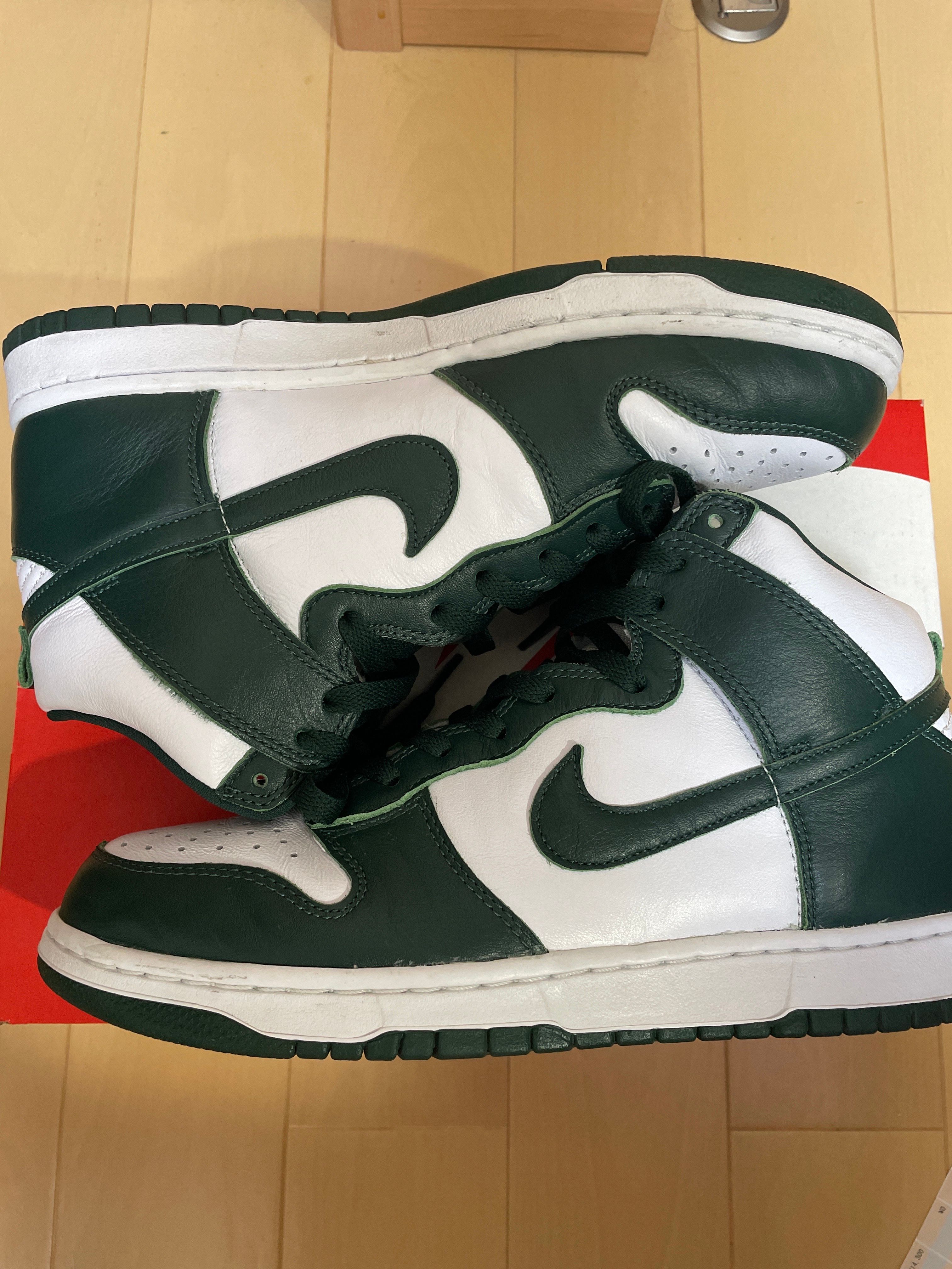 NIKE DUNK HIGH "PRO GREEN"