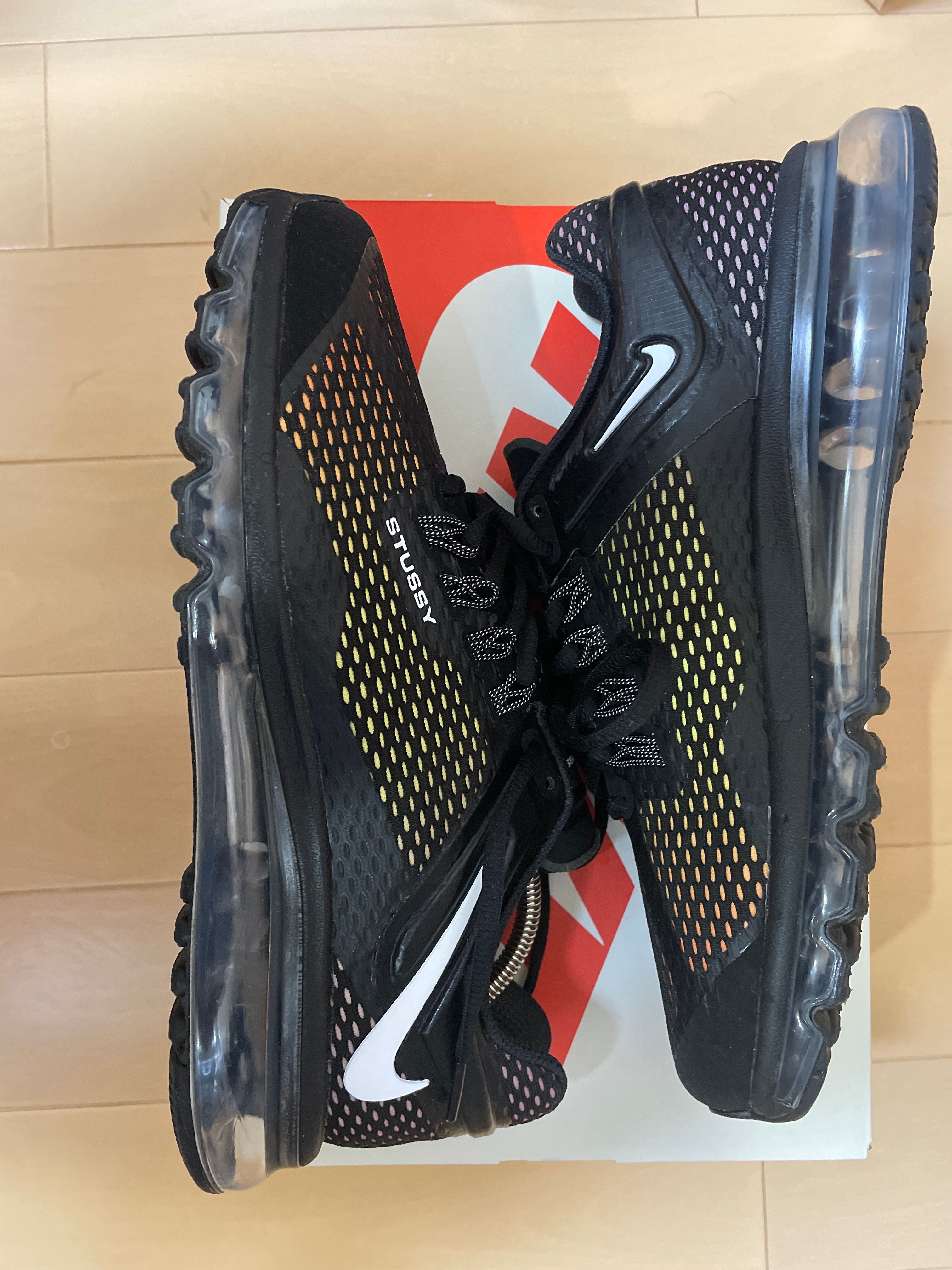 Stussy x Nike Air Max 2013 "Black"