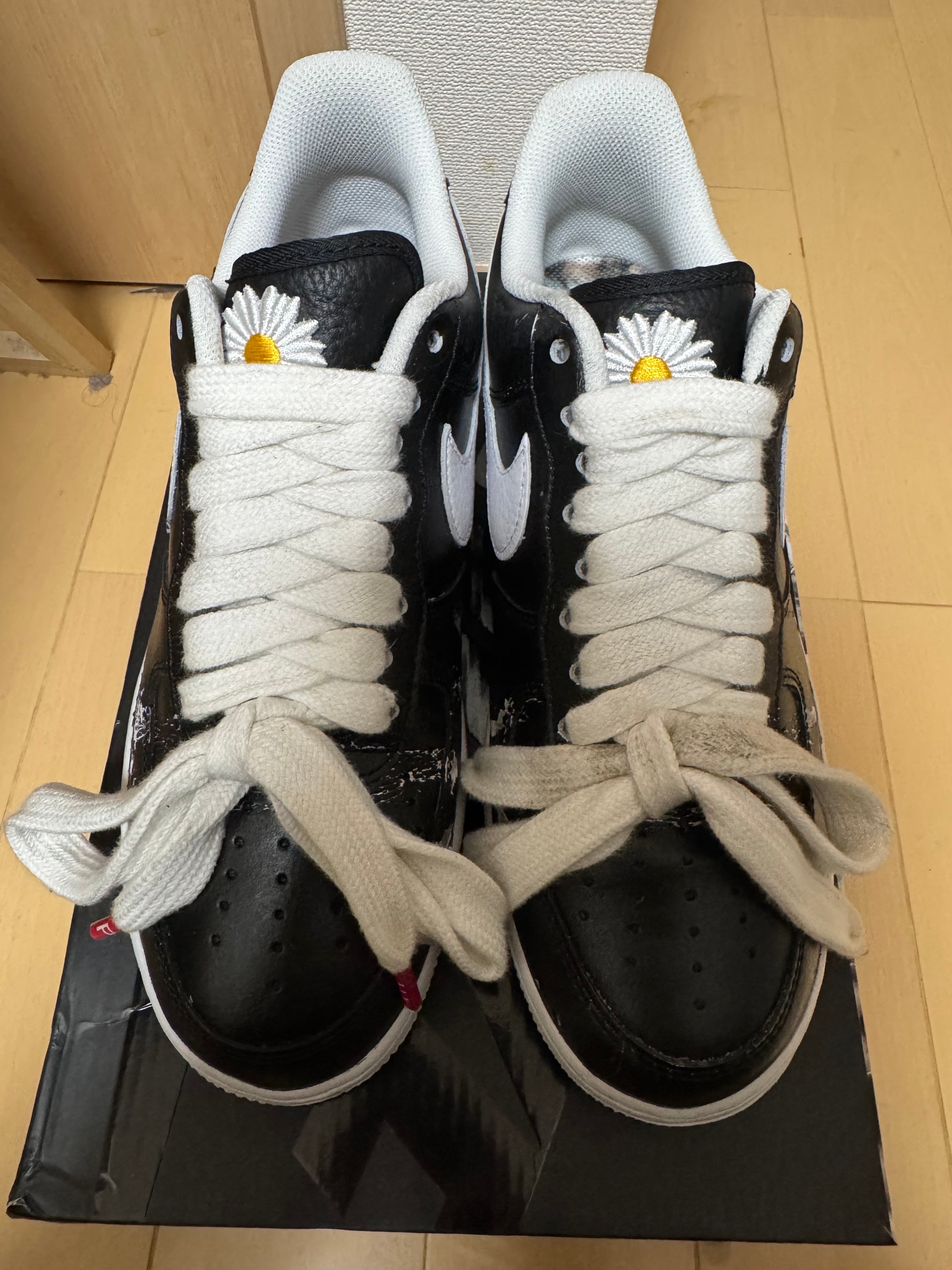 PEACEMINUSONE × Nike Air Force 1 Low Para Noise "Black" / G-DRAGON