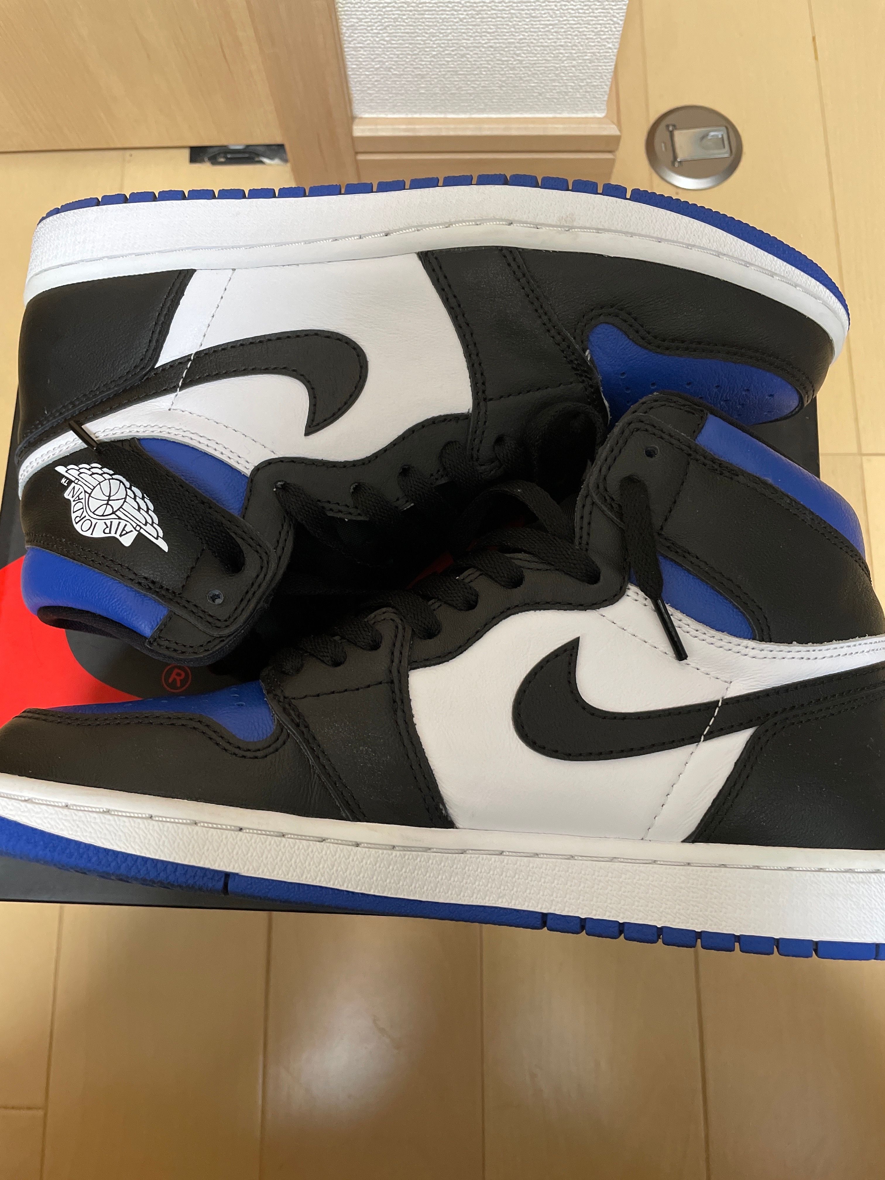 Nike Air Jordan 1 Retro High OG "Royal Toe"(2020)