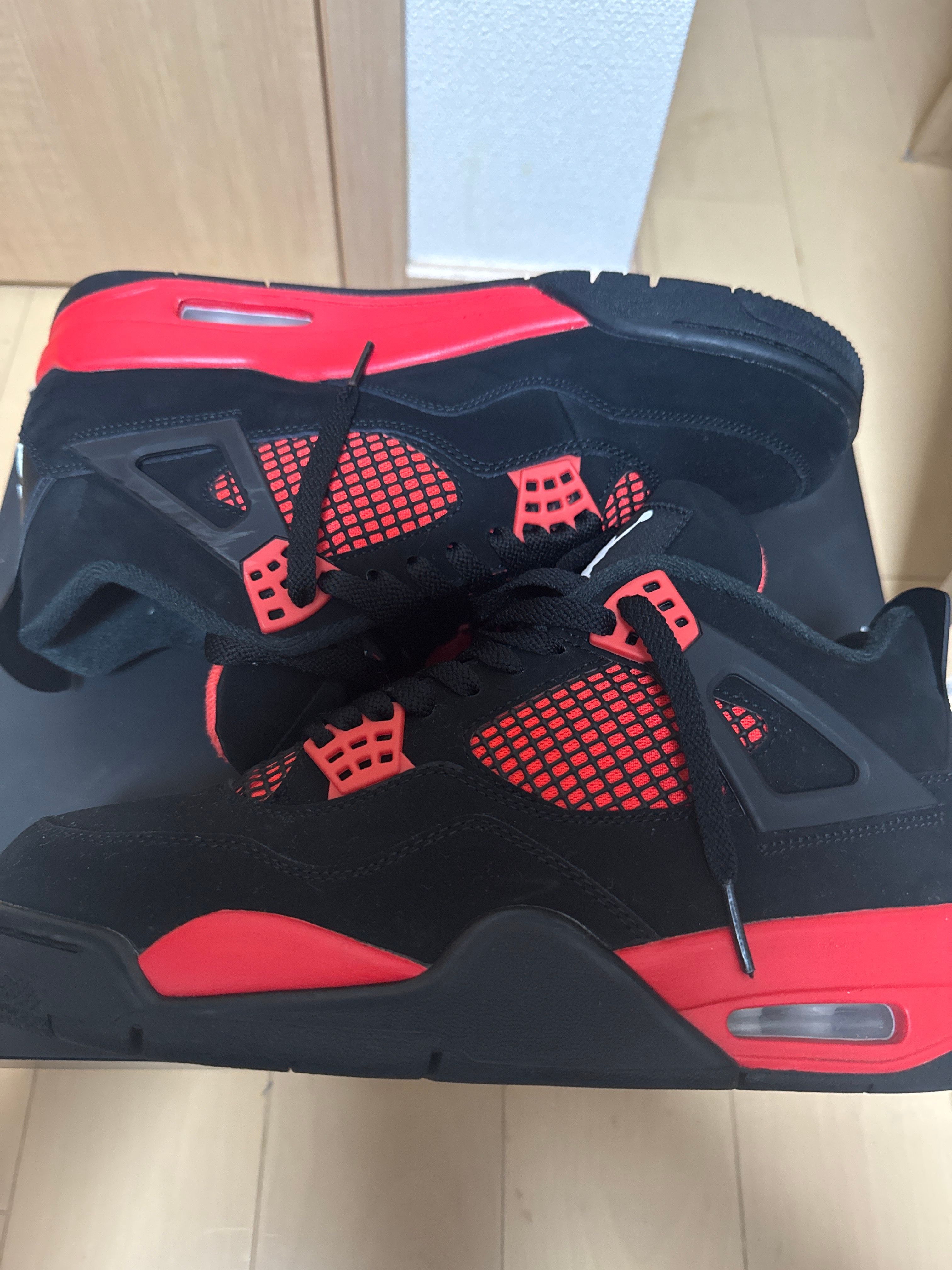 Nike Air Jordan 4 "Red Thunder/Crimson"