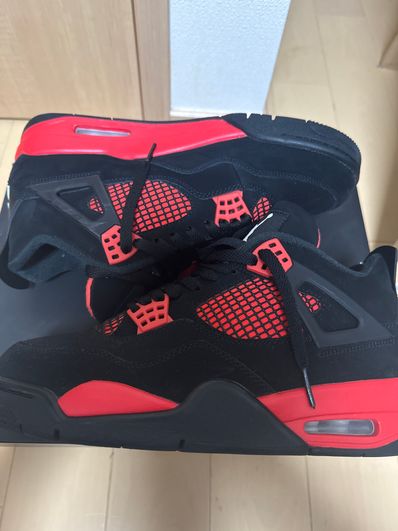 Nike Air Jordan 4 "Red Thunder/Crimson"
