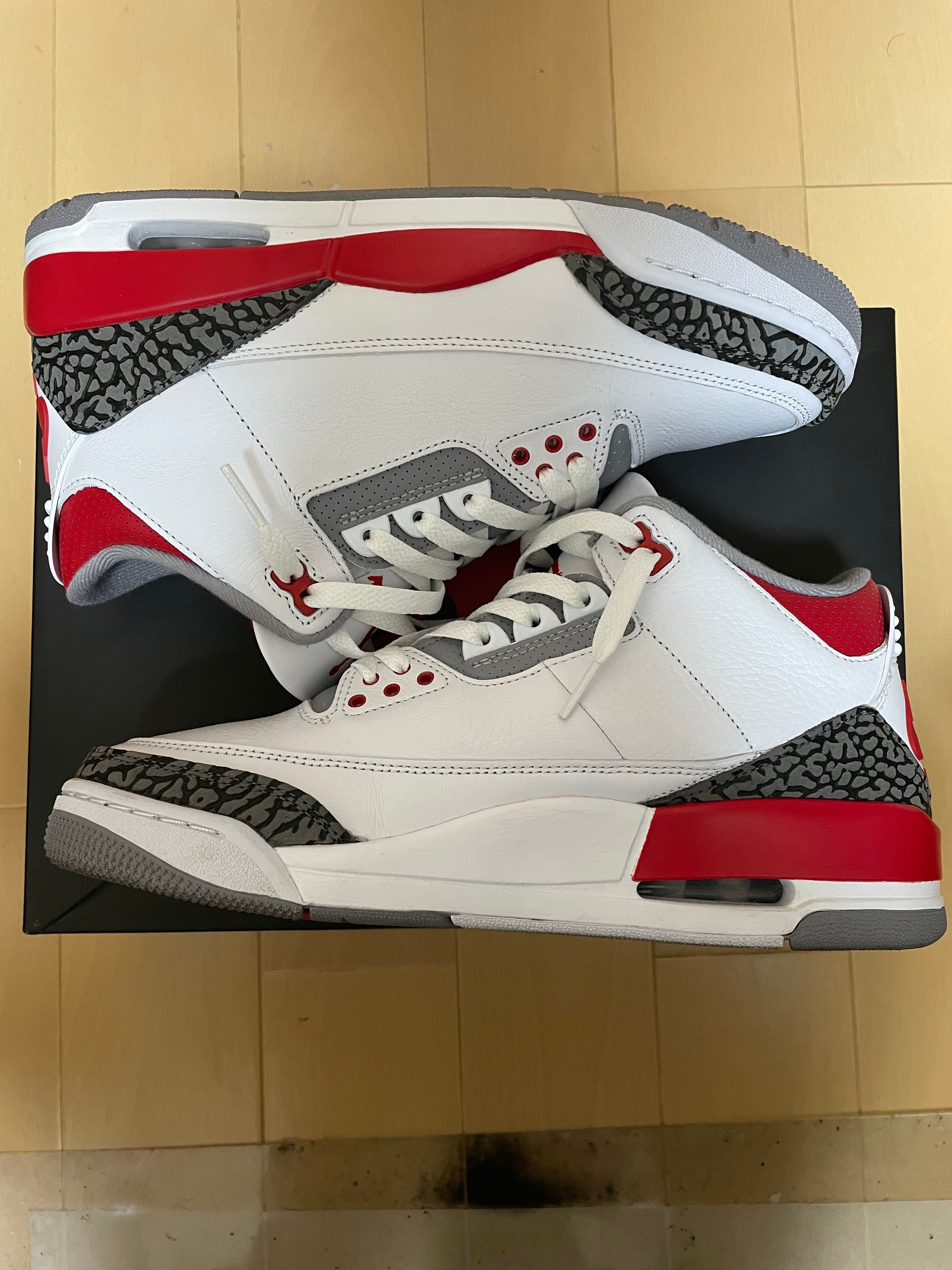 Nike Air Jordan 3 Retro OG "Fire Red" (2022)