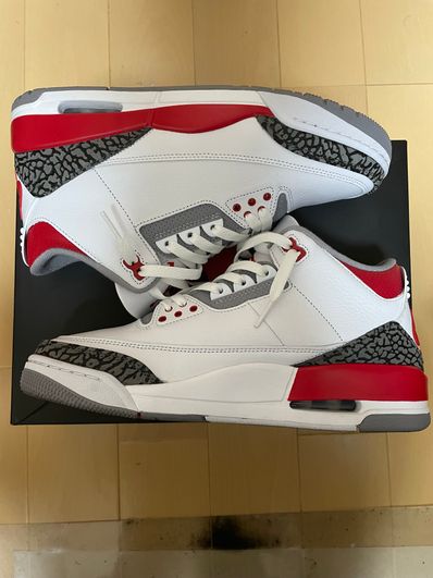 Nike Air Jordan 3 Retro OG "Fire Red" (2022)