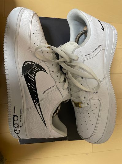 Nike Air Force 1 Low LV8 Utility "Black Sketch"