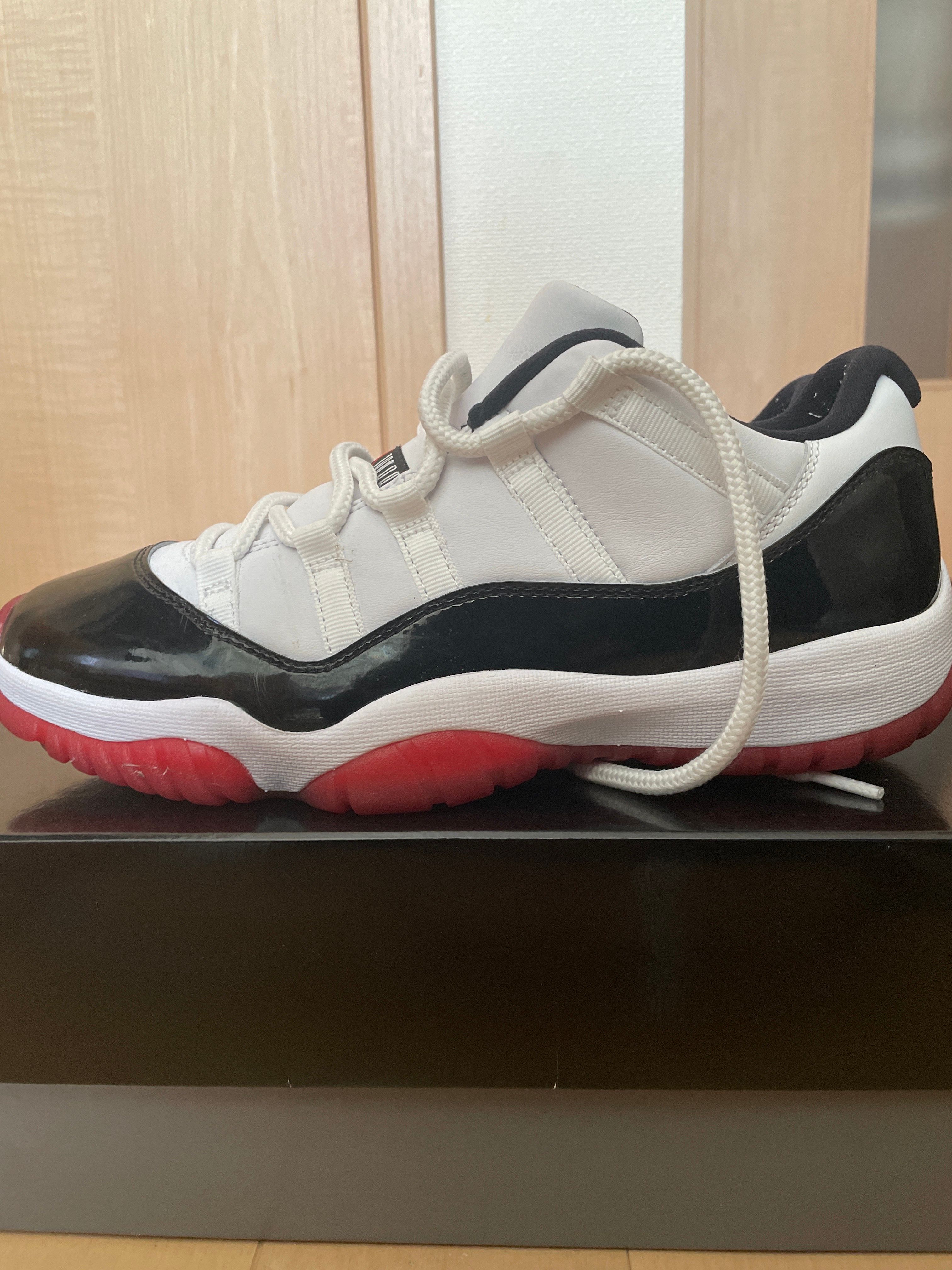 Nike Air Jordan 11 Low "Gym Red"