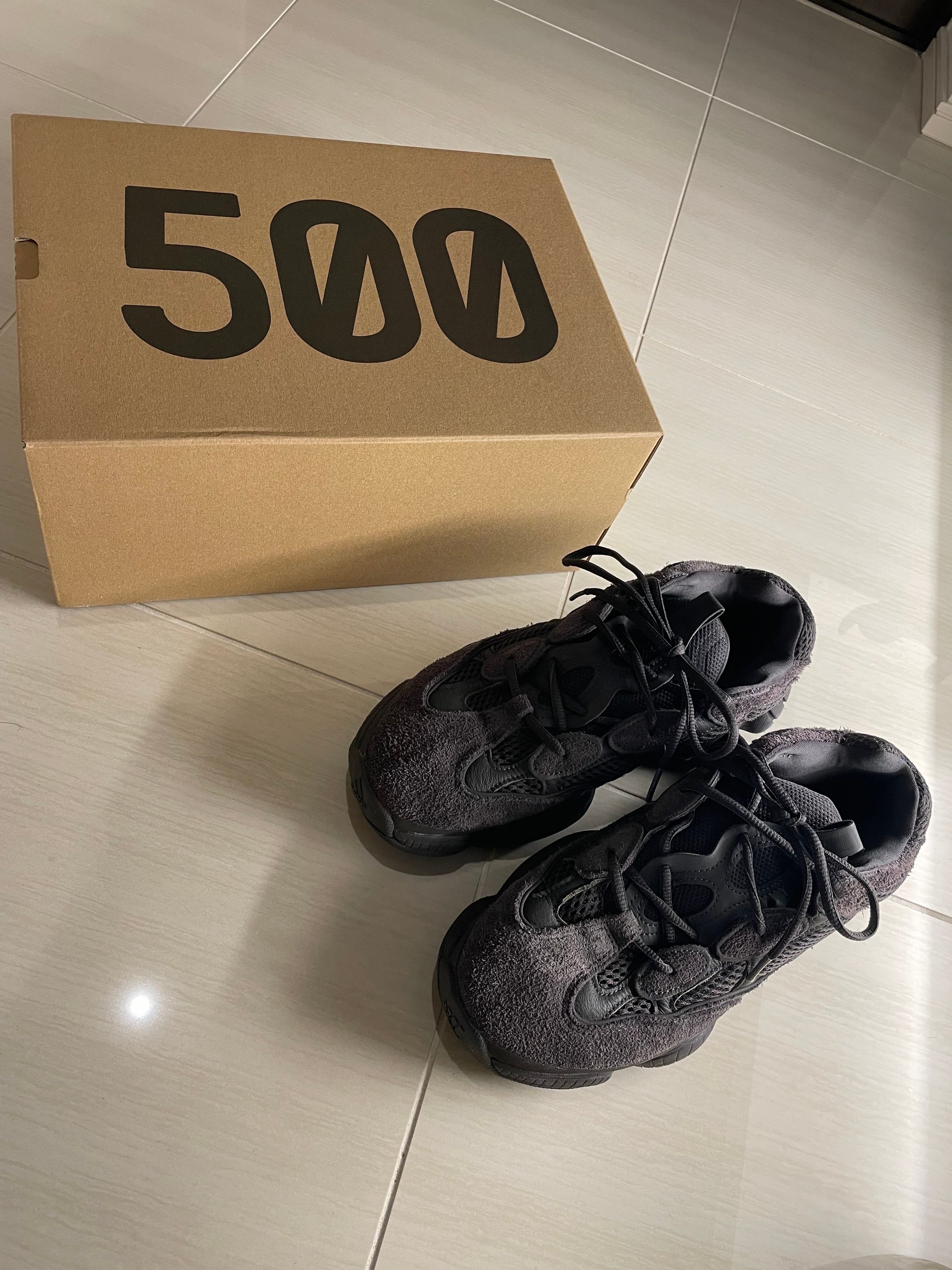 adidas YEEZY 500 "Utility Black"