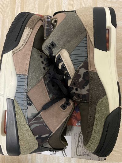 Nike Air Jordan 3 Retro "Patchwork"