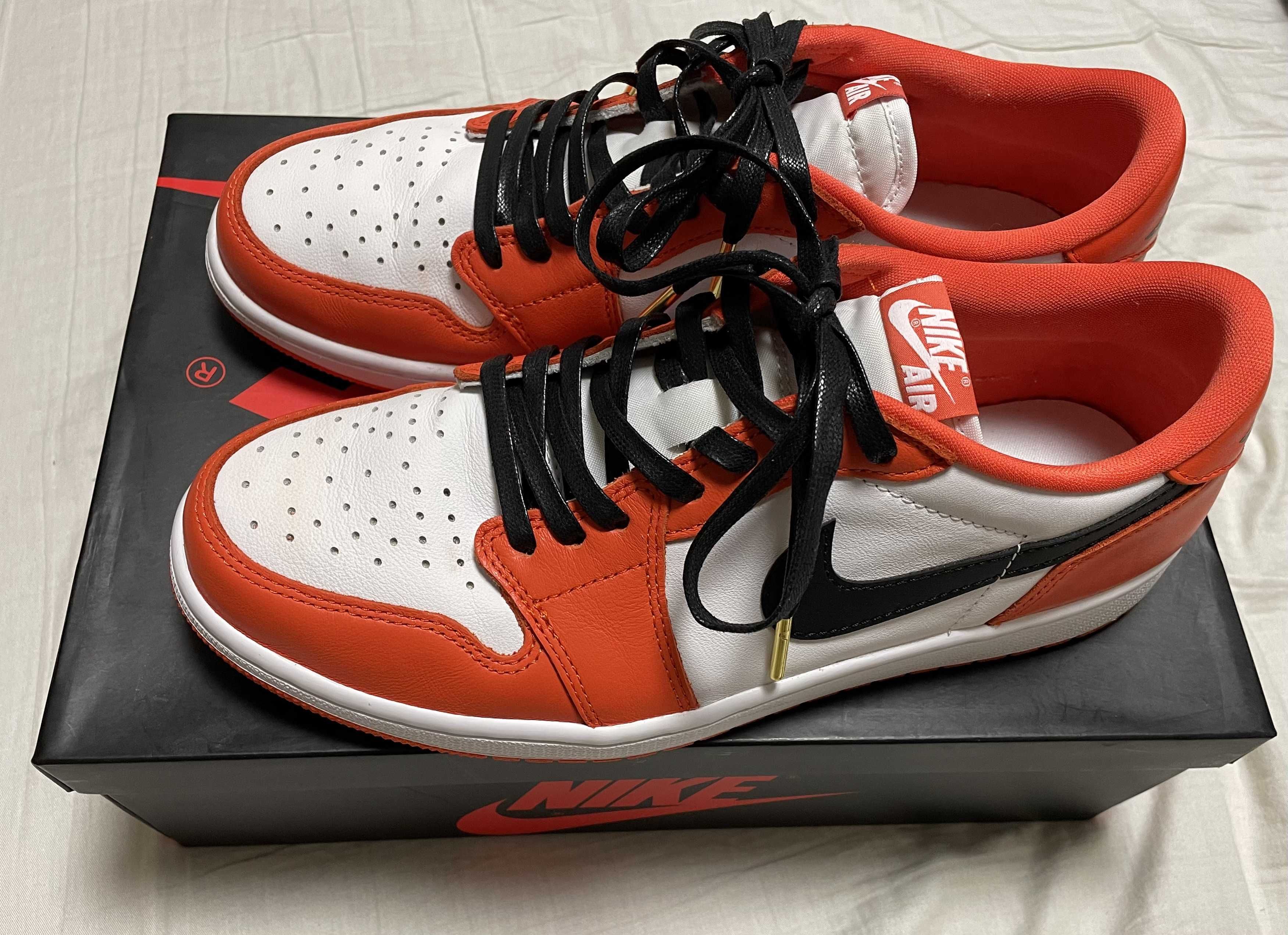 Nike Air Jordan 1 Low OG "Starfish" 