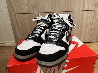 SLAM JAM x NIKE DUNK HIGH "WHITE/CLEAR BLACK"